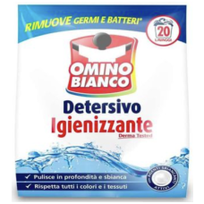 Універсальний пральний порошок Omino Bianco Detersivo Igienizzante 20 прань, 1,1 кг
