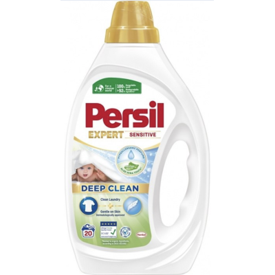 Універсальний гіпоалергенний гель для прання Persil Sensitive Expert Aloe Vera 20 прань, 900 мл