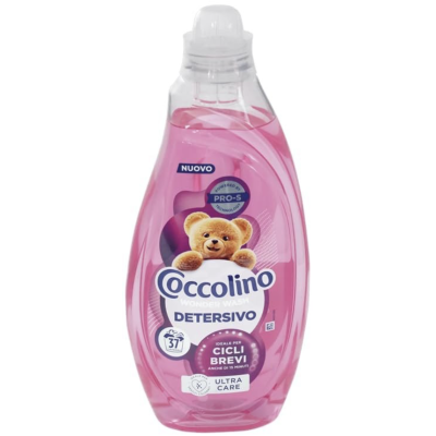 Універсальний гель для прання шерсті шовку та делікатних тканин Coccolino Wonder Wash Ultra Care 37 прань, 1,48 л