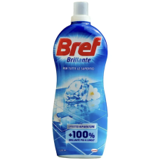Засіб для миття підлоги Bref Brillante для всіх типів поверхонь, 1.25 л