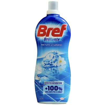 Засіб для миття підлоги Bref Brillante для всіх типів поверхонь, 1.25 л