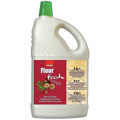 Засіб для миття підлоги Sano Floor Fresh Passiflora 4в1, 2 л