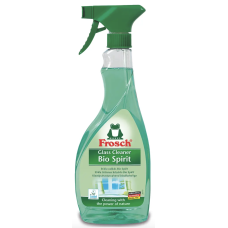 Засіб для миття скла Frosch Bio Spirit, 500 мл
