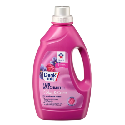 Гель для прання кольорових речей Denkmit Color&Care Blossom Dream (30 прань)