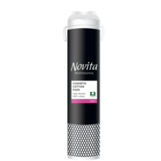 Косметические ватные диски Novita Professional, 120 шт