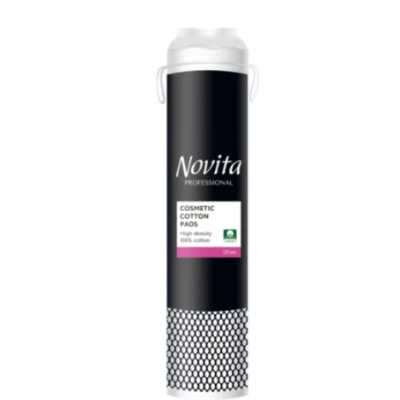 Косметичні ватні диски Novita Professional, 120 шт