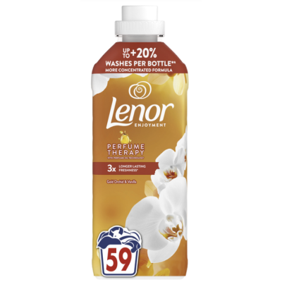 Lenor Perfume Therapy Indulgence Gold Orchid, ополіскувач для білизни, 59 прань