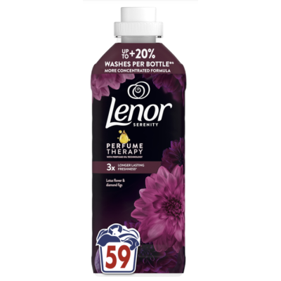 Lenor Perfume Therapy Serenity Lotus Flower & Diamond Fig, ополіскувач для білизни, 59 прань