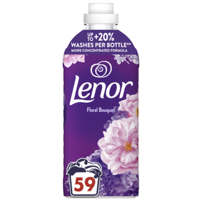 Lenor Perfume Therapy Pleasure Peony & Freesia, ополіскувач для білизни, 59 прань