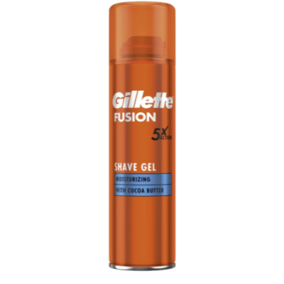 Гель для гоління Gillette Fusion 5 Ultra Moisturizing, 200 мл