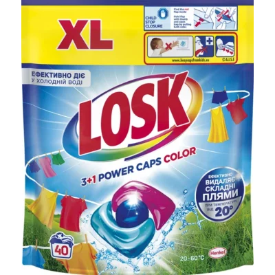 losk капсулы для стирки
