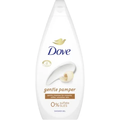 dove гель для душа