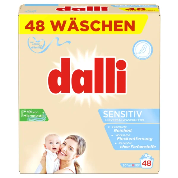 dalli порошок