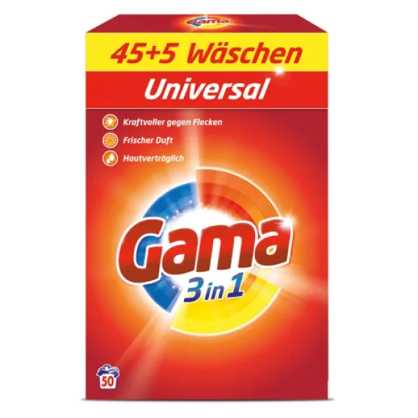 пральний порошок gama (гама)